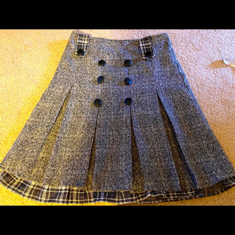 Winter skirt, size S